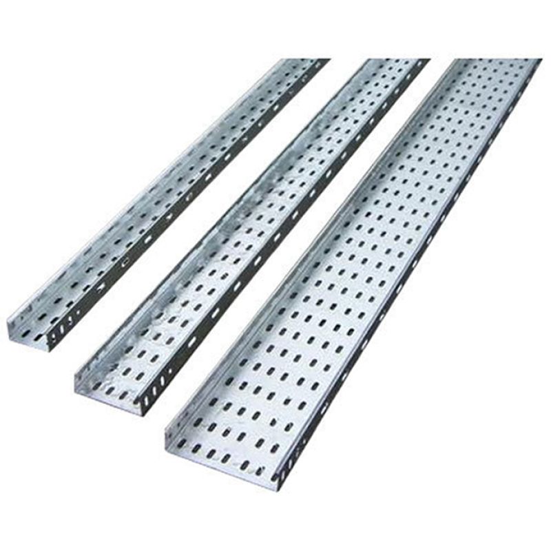 50MM X 50MM X 3M GALVINIZED HEAVY DUTY CABLE TRAY