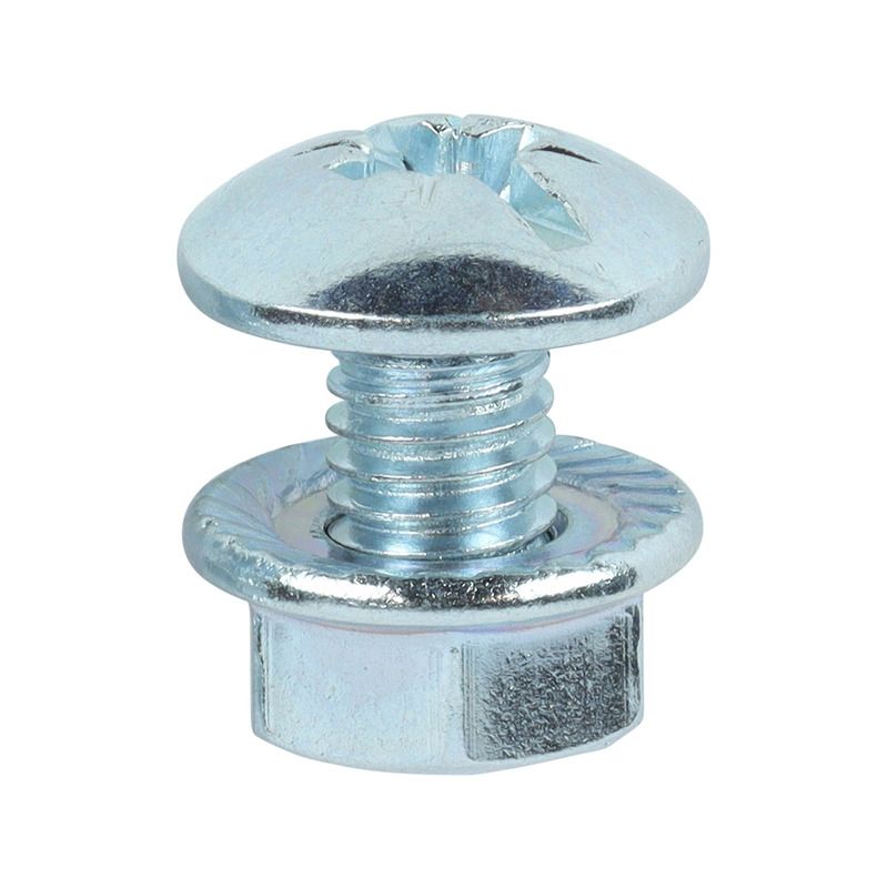 BOLT,WASHER AND NUTS FOR CABLE TRAY (SET OF 4PCS)