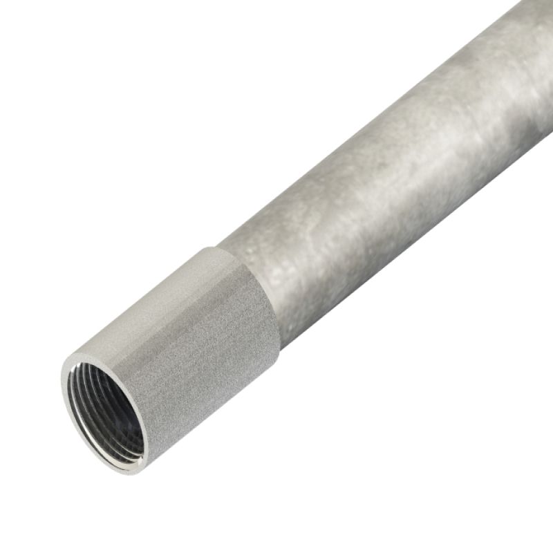 20MM x 3M  GALVANIZED STEEL PIPE