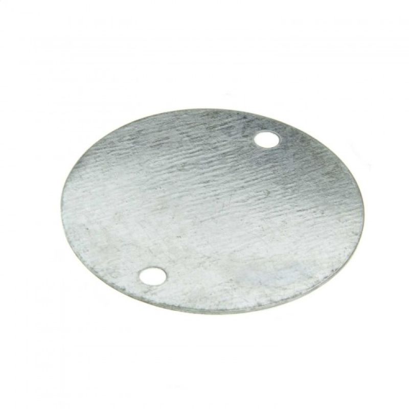 20MM GALVANIZED  CIRCULAR BOX COVER(LID)