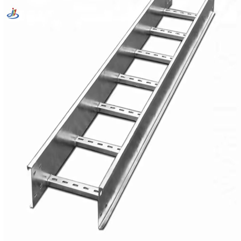 600MM X 75MM X 2.4M GALVANIZED HOT DIP CABLE LADDER