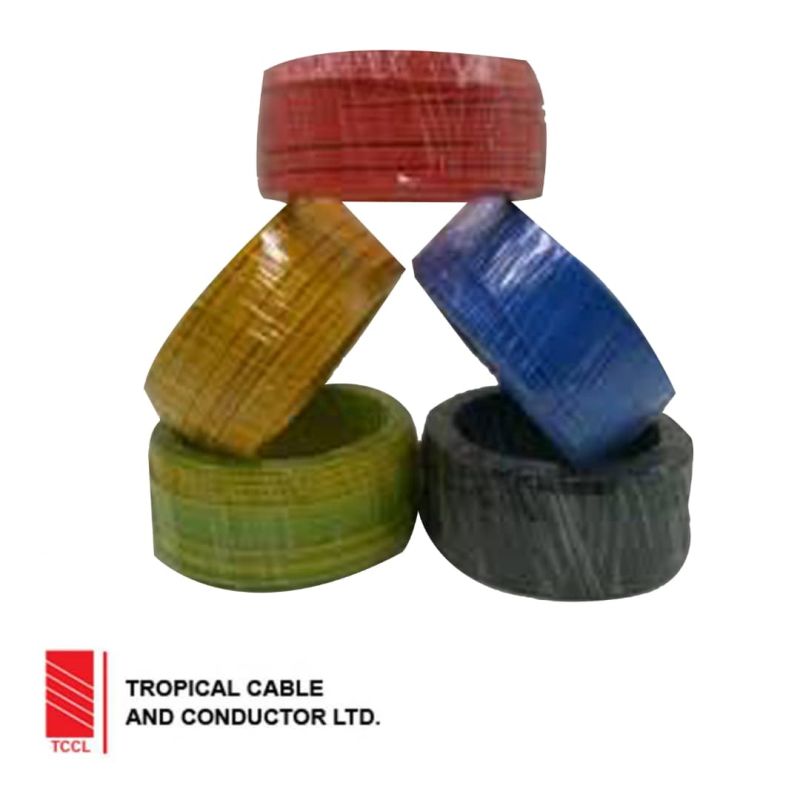 6MM DOMESTIC HOUSE WIRING CONDUIT CABLE {TROPICAL CABLES}