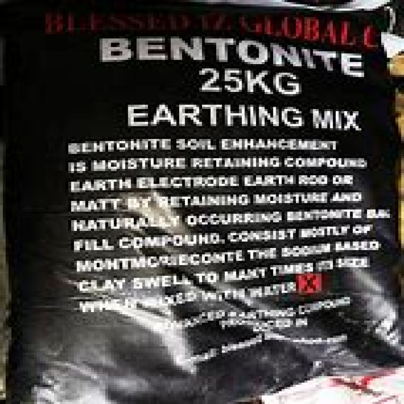 BENTONITE EARTH ENCHANCEMENT MATERIAL(25KG)