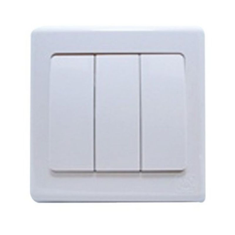 3GANG 2WAY SWITCH 10AX (MK)