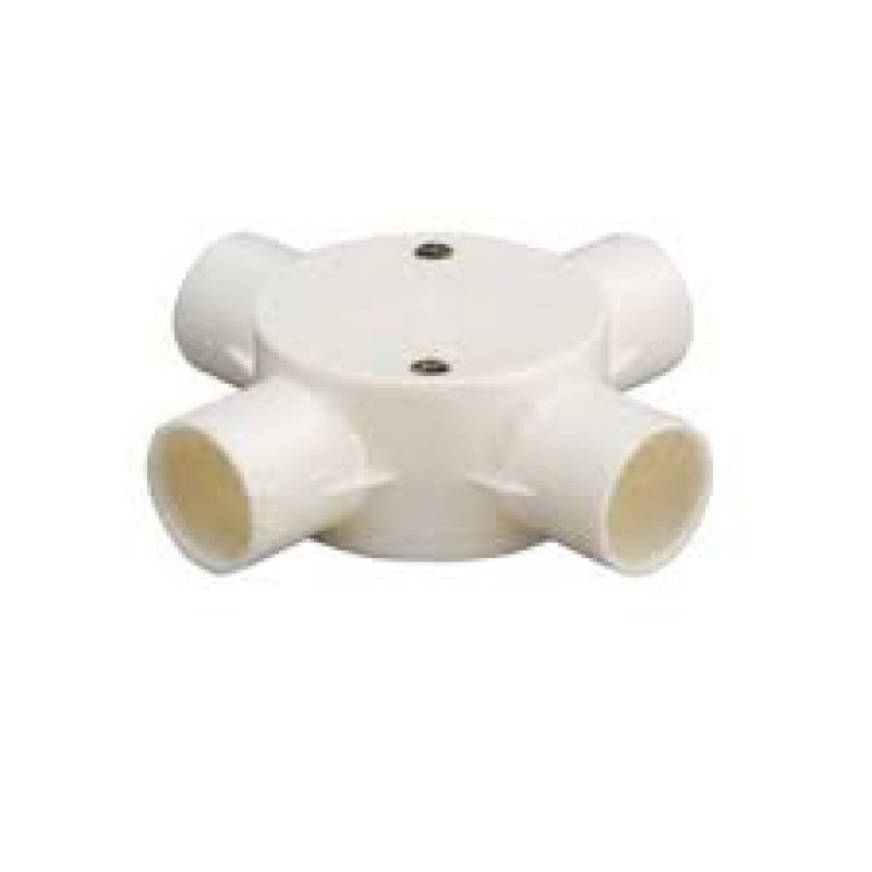 20MM 4WAY CIRCULAR BOX