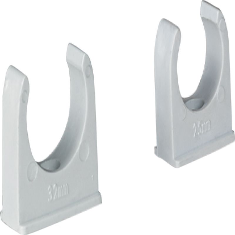 20MM PVC SADDLES (U CLIP)