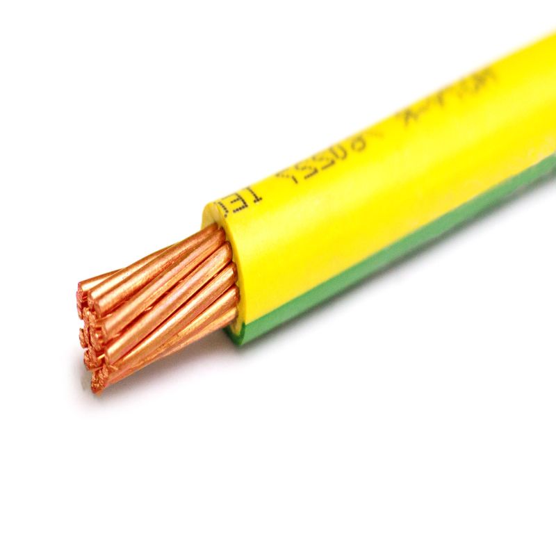 1 CORE X 25MM PVC/PVC EARTH CABLE