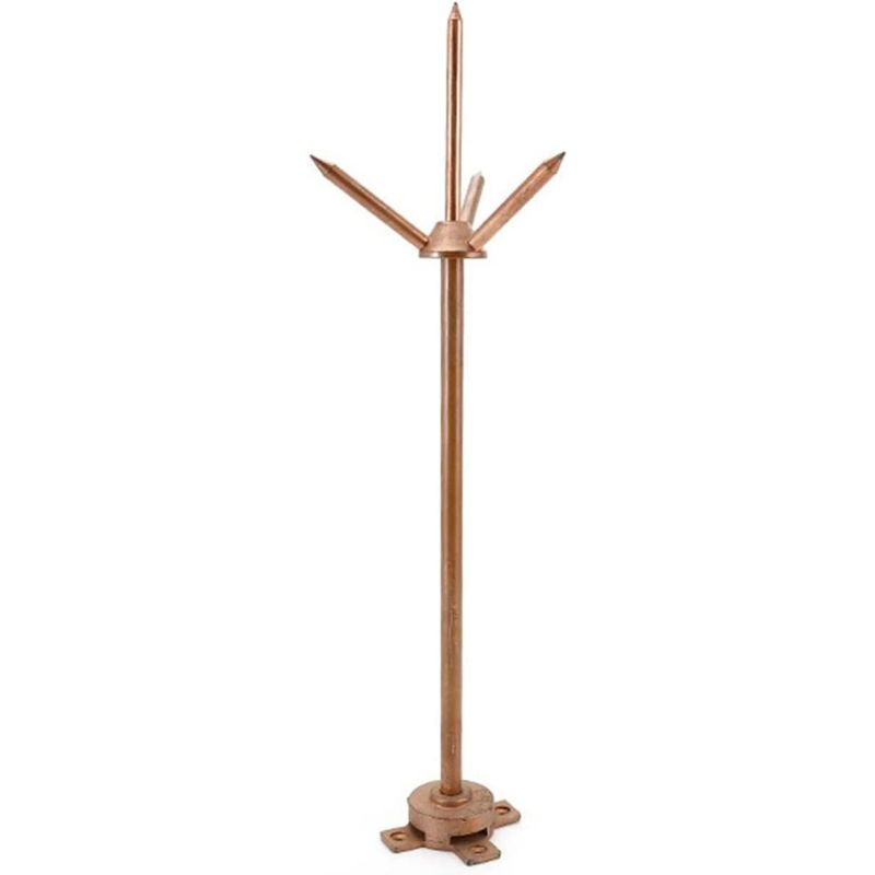 ARRESTER POLE (AIR TERMINAL BASE)