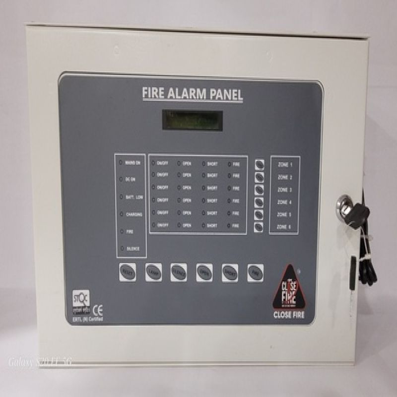 2 ZONE CONVENTIONAL FIRE ALARM PANEL