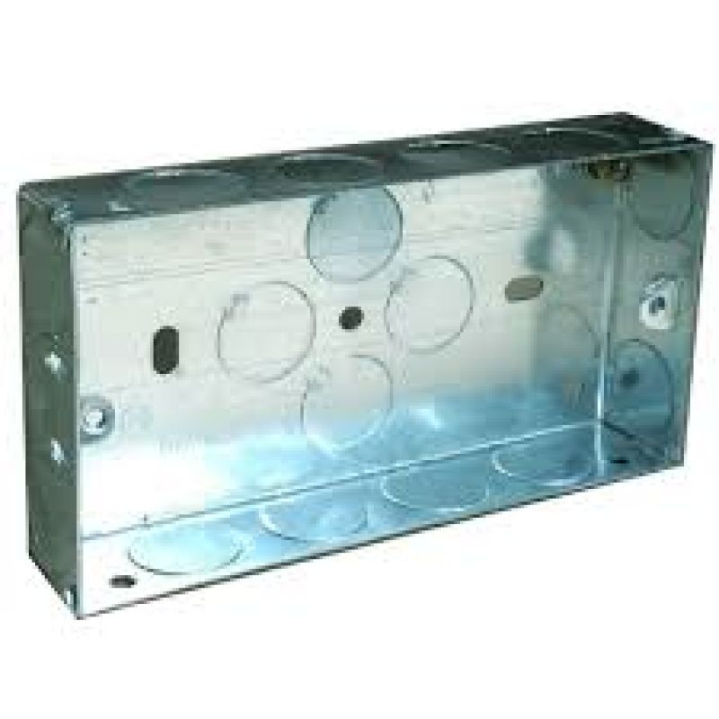 3 X 6 2GANG CONDUIT BOX
