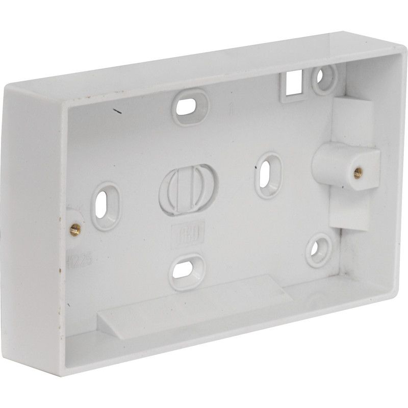 3 X 6 2GANG PATTRESS BOX