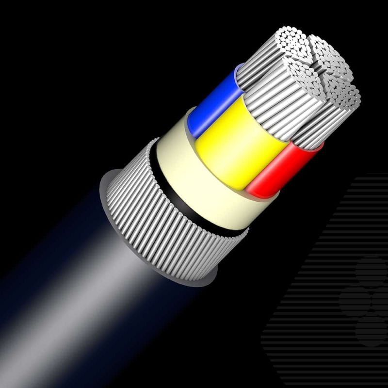 4 CORE X 16MM ALUMINUIM UNDERGROUND CABLE