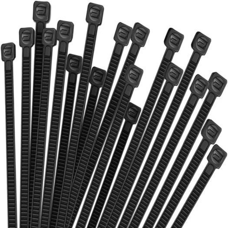 4.8 X 370 CABLE TIE (TIE WRAP) 100PCS PER PACK