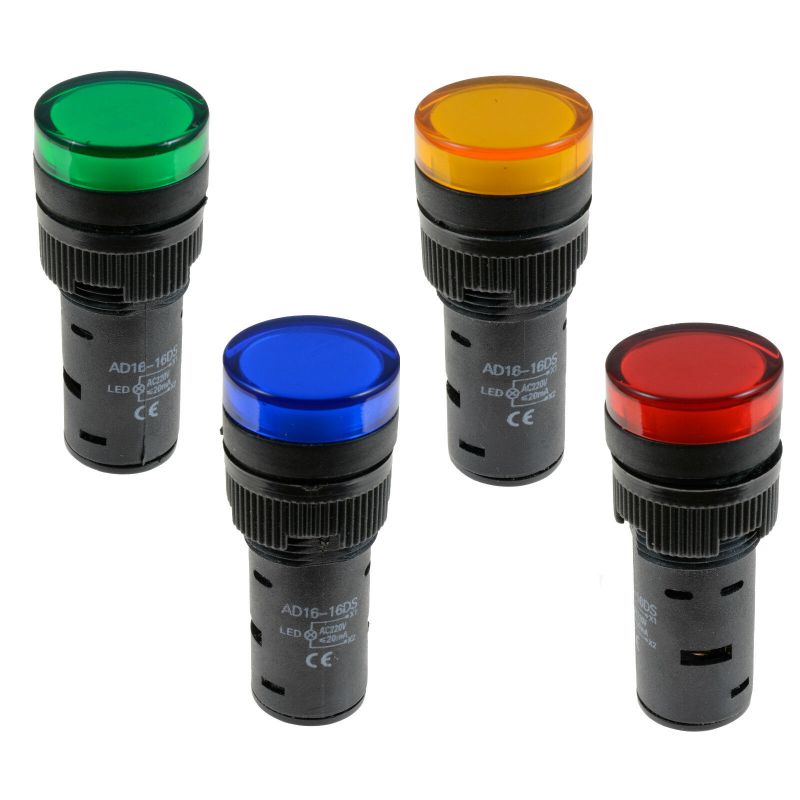 Pilot Light LED (Indicator Warning Lamp) 220V