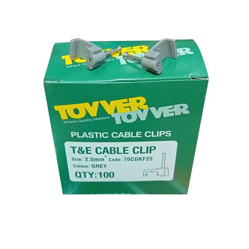 4MM TOWER CLIPS