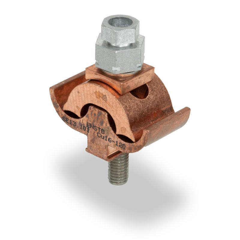 6MM-50MM COPPER PARALLEL GROOVE CONNECTORS WITH ONE BOLT&NUT (COPPER LINE TAP)