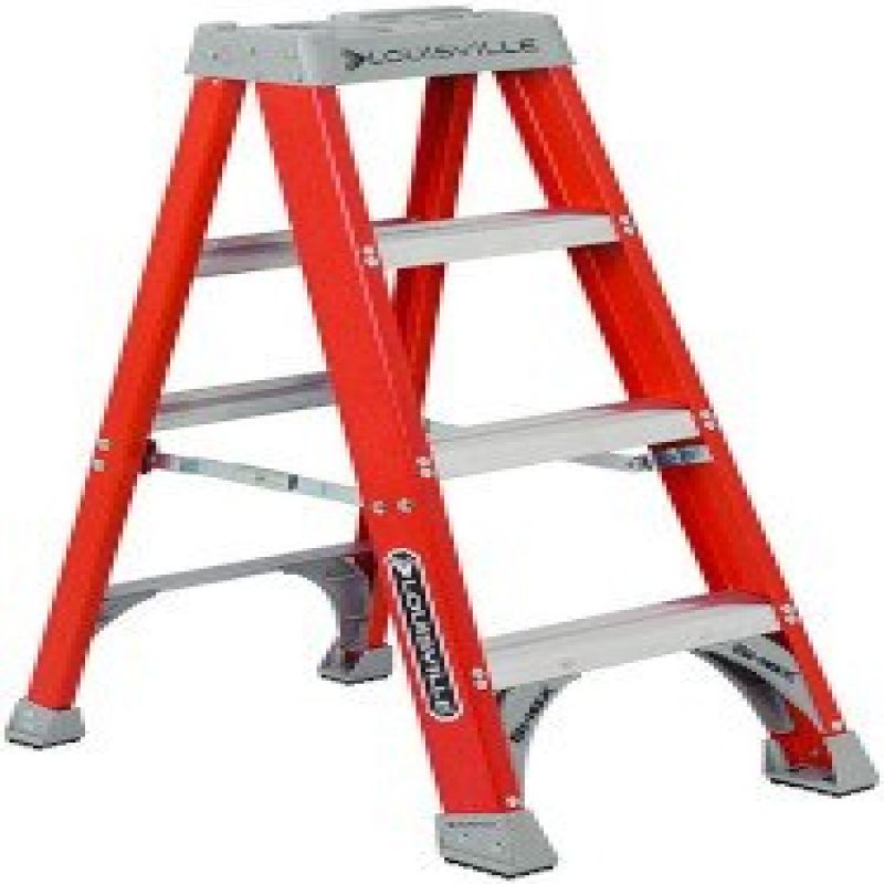2.2M 8 STEP SWINGBACK A FRAME STEP LADDER