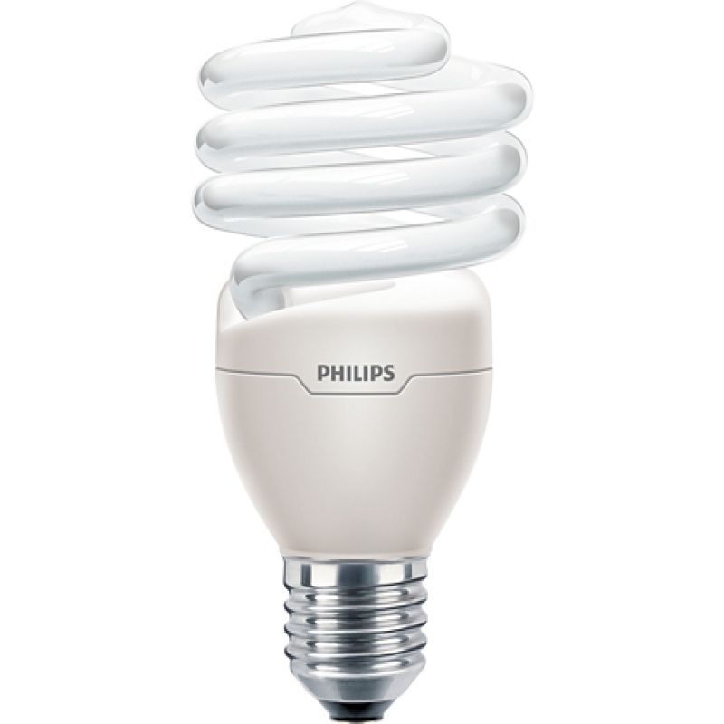 23 W B22 (PIN) CFL Energy-Saving Light Bulb 220V Philips Tornado