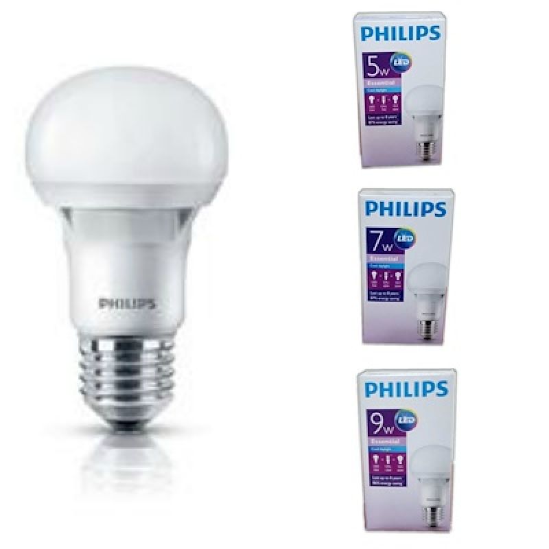 5W LED BULB E27 (SCREW) PHILIPS