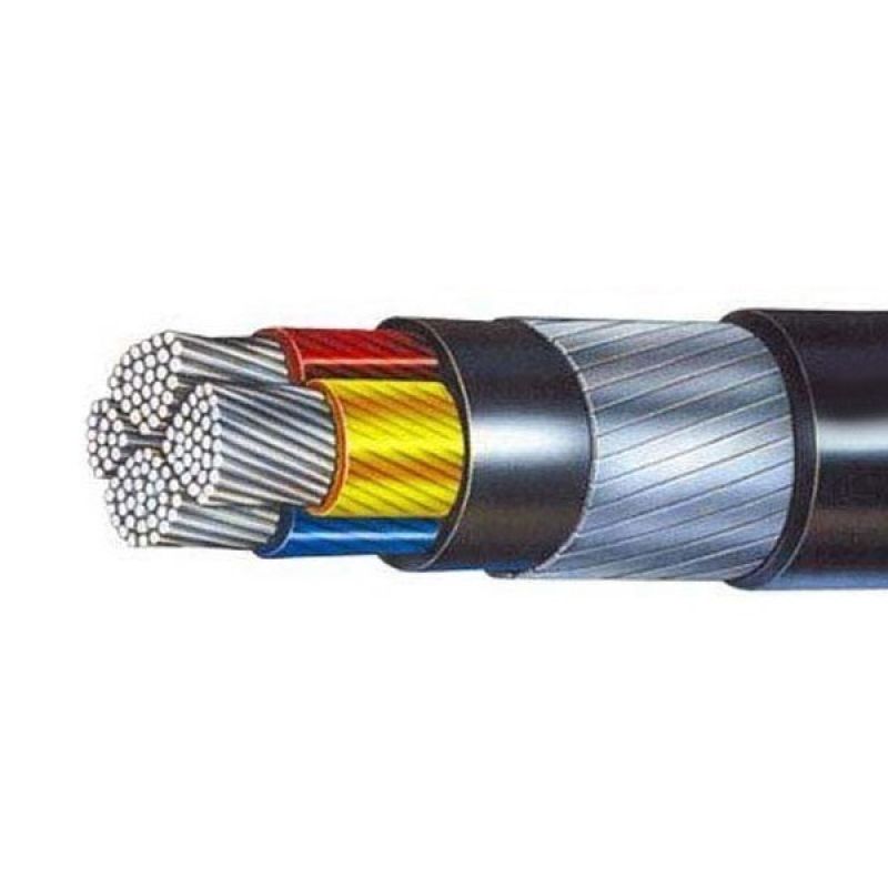 4 CORE X 240MM ALUMINUIM UNDERGROUND CABLE