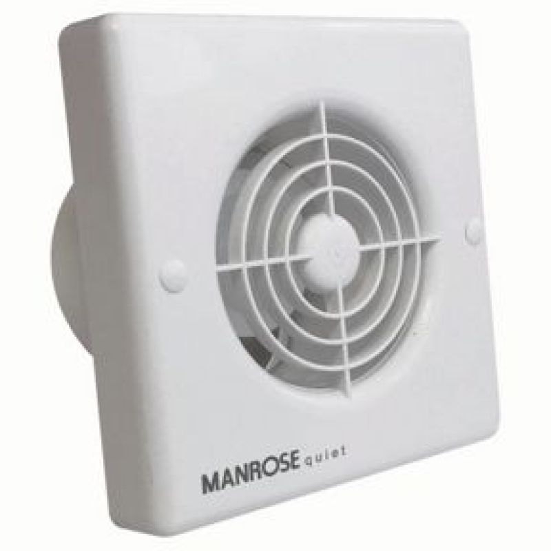 4 INCHES (100MM) EXTRACTOR FAN 240V (MANROSE)