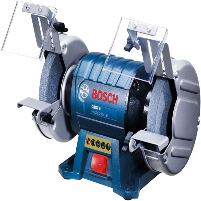 BOSCH DOUBLE WHEEL BENCH GRINDER 240V GBG 6