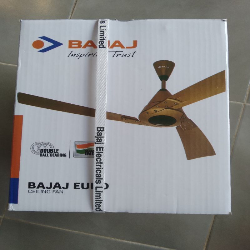 BAJAJ EURO 1200MM ANTI DUST CEILING FAN