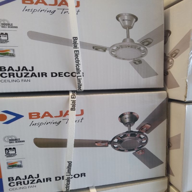 BAJAJ CRUZAIR DECOR CEILING FAN