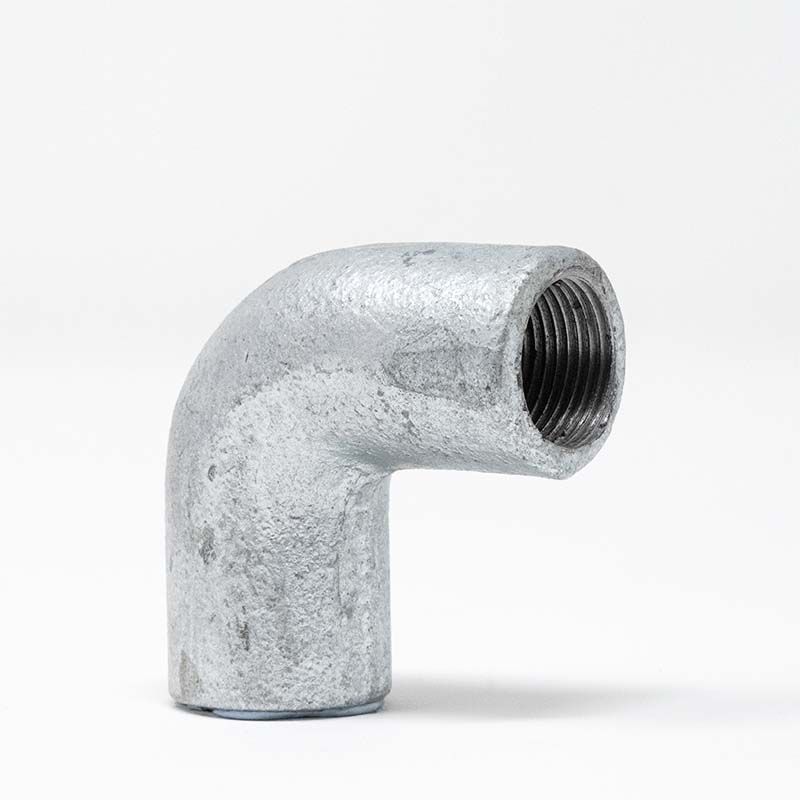 25MM  GALVANIZED GI 90 DEGREES ELBOW